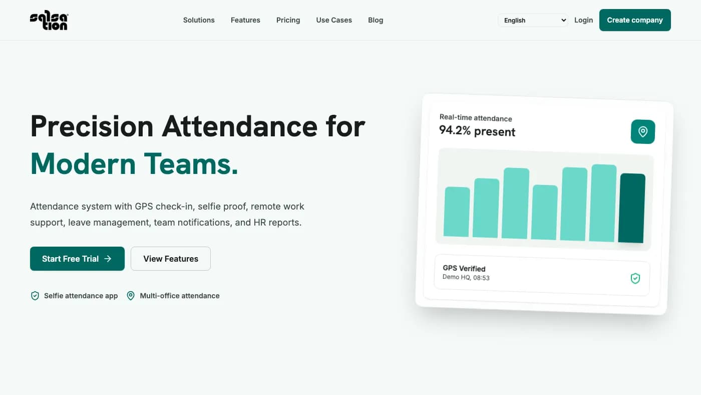 HR System preview