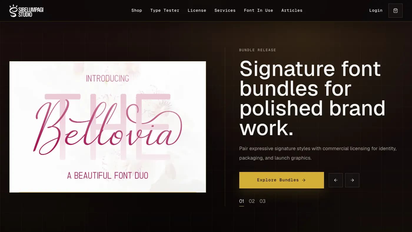 SibelumPagi Studio project banner