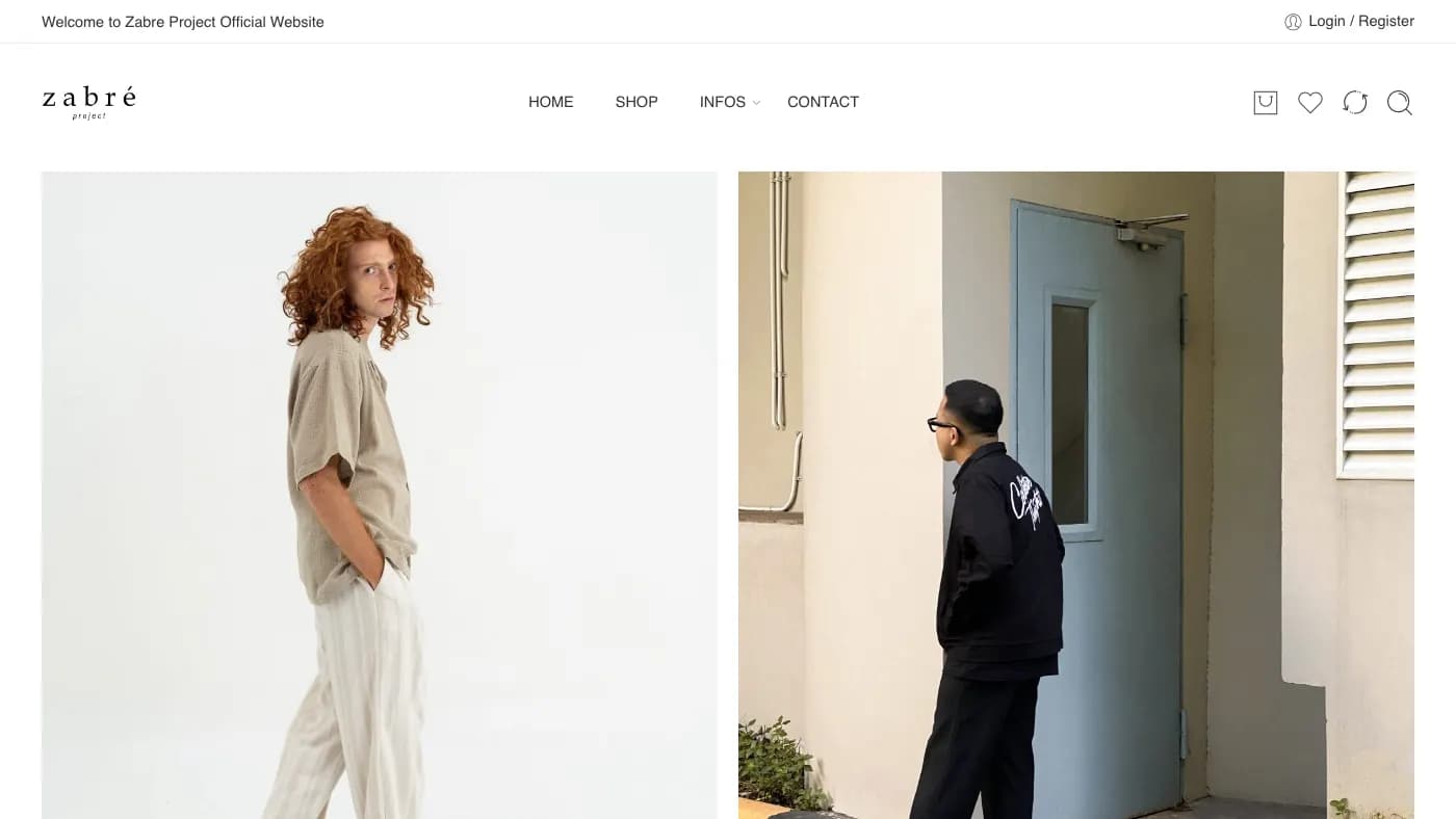 Zabre Project preview